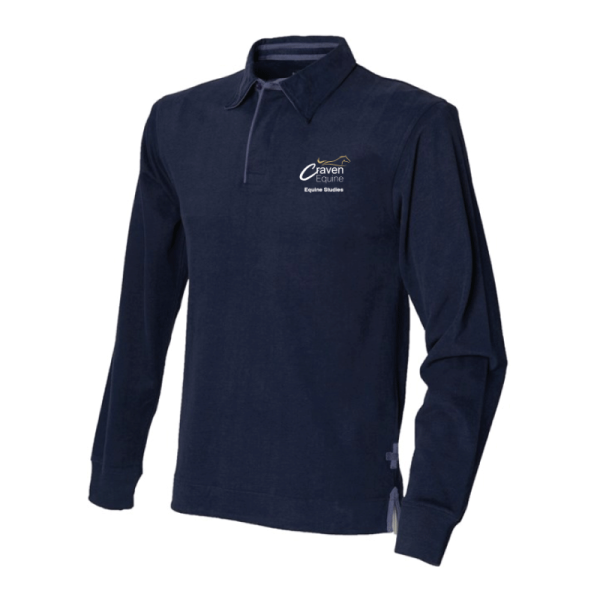 Craven College Clothing 2023 0000s 0020 Equine Studies rugby Shirt Student 600x600 1 - Equine - Uniform