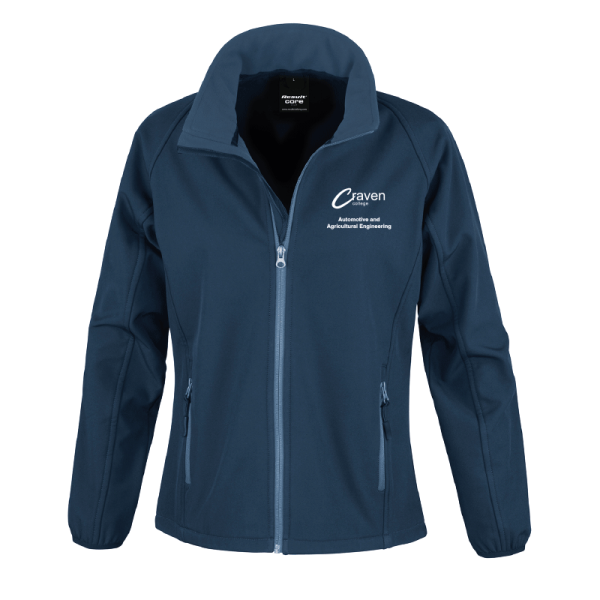 Craven College Clothing 2023 0002s 0002 Automotive and Agricultural Engineering Soft Jacket female Student Front 600x600 1 - Mechanics - Uniform