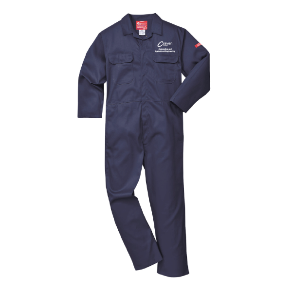 Craven College Clothing 2023 0002s 0012 Automotive and Agricultural Engineering Boiler Suit Student 600x600 1 - Mechanics - Uniform