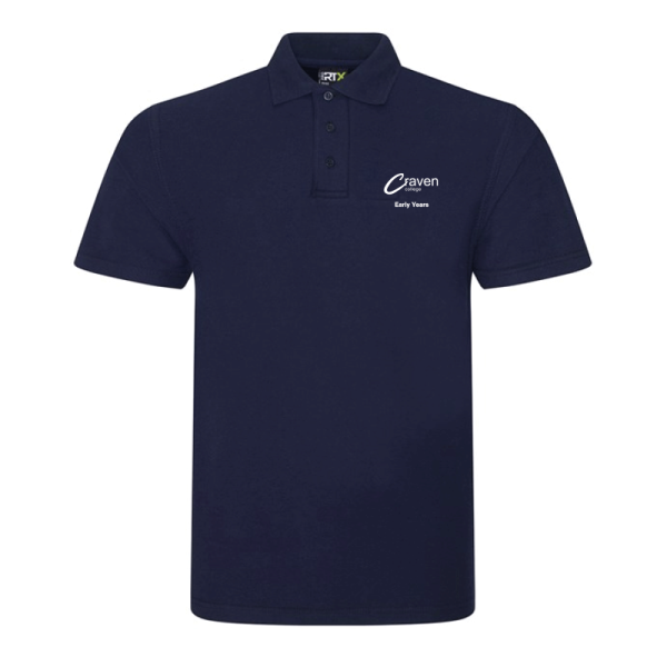 Craven College Clothing 2023 0003s 0003 Early Years Polo Student 600x600 1 - Childcare (Early years) - Uniform