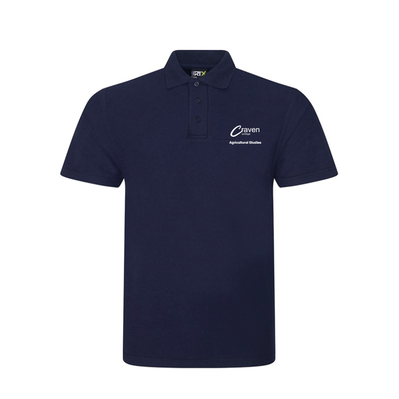 Craven College Clothing 2023 0010s 0003 Agricultural Studies Polo Student - Agricultural Studies - Uniform