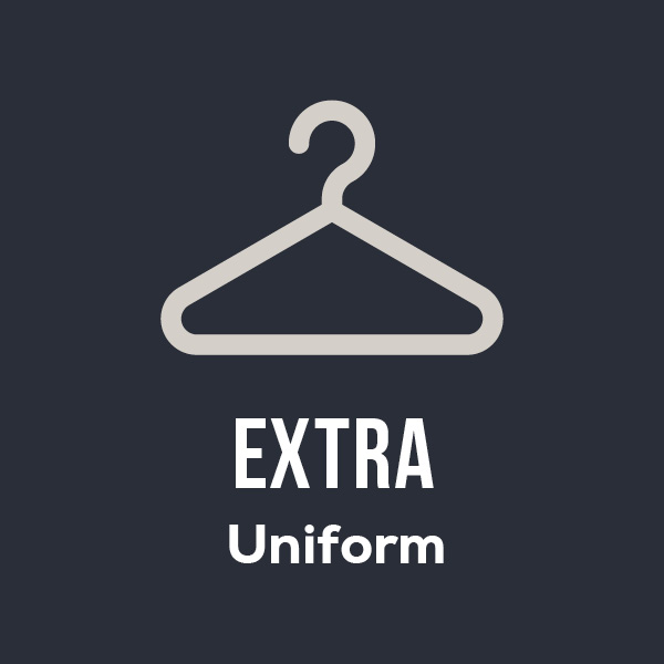 extra uniform - Extra Uniform