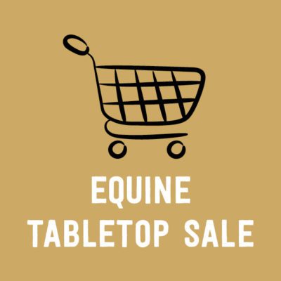 Equine Table sale 400x400 - Equine Table Top Sale
