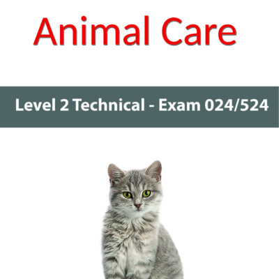 Animal Management L2 TitlePage scaled 4 400x400 - Level 2 Animal Care - Exam 024 Study Guide - Eboru Publishing