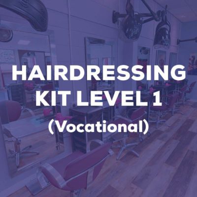 The Shop uniform11 400x400 - Hairdressing Level 1 Kit