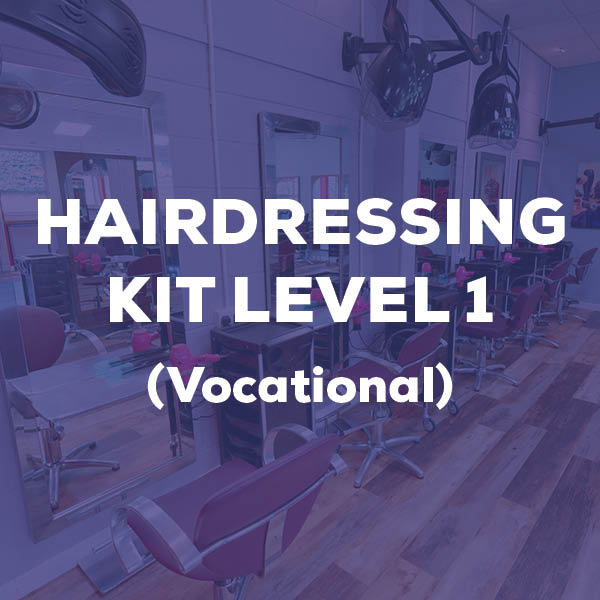 The Shop uniform11 - Hairdressing Level 1 Kit