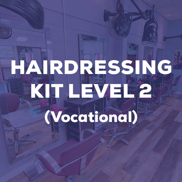 The Shop uniform12 - Hairdressing Level 2 Kit