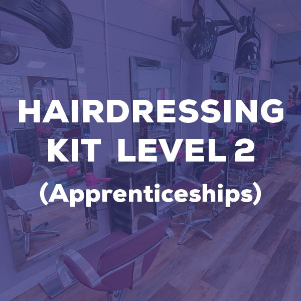 The Shop uniform14 - Hairdressing Level 2 Kit (Apprenticeships)