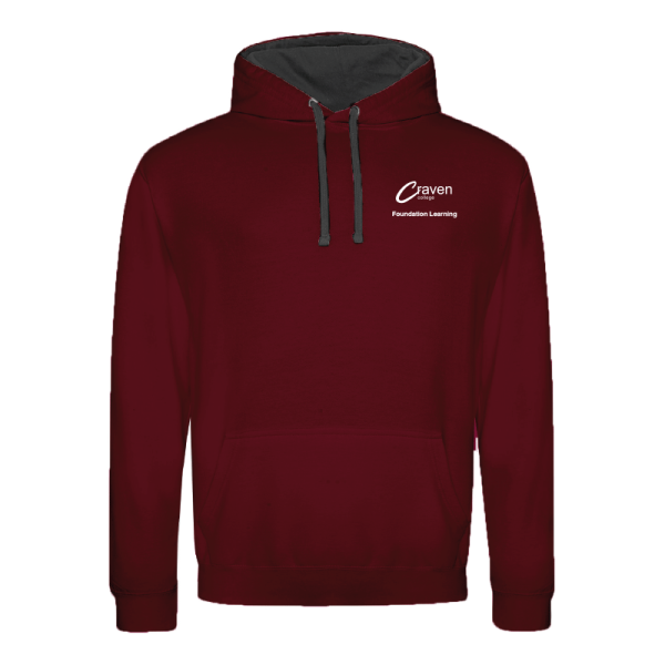 Craven College Clothing 2023 0005s 0001 Foundation Learning Hoodie Student 600x600 1 - Foundation Learning - Uniform