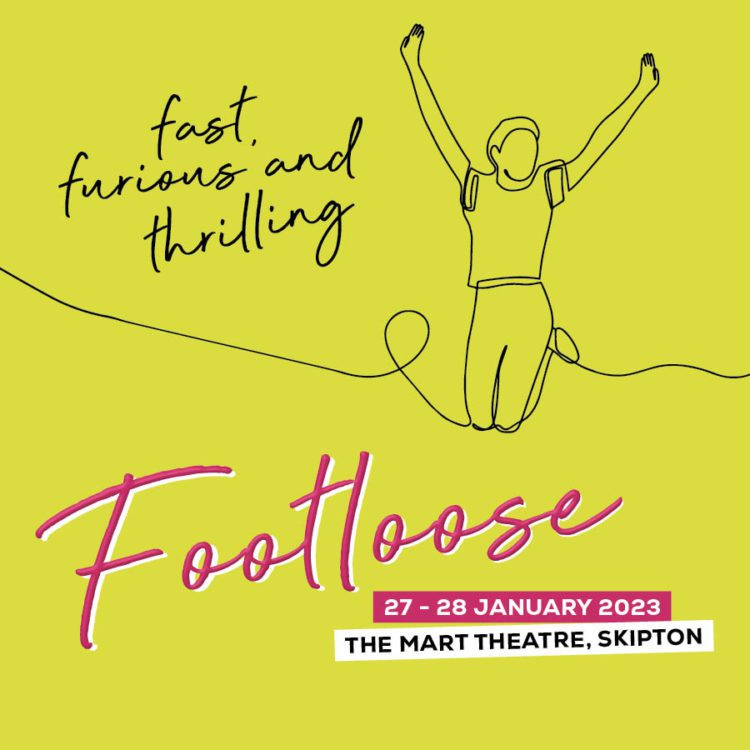 footloose shop 750x750 - Footloose - 1pm Saturday 28 January 2023