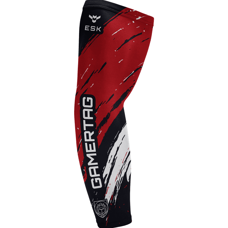 Craven College Crusaders Sleeve (Pair) - with Gamertag