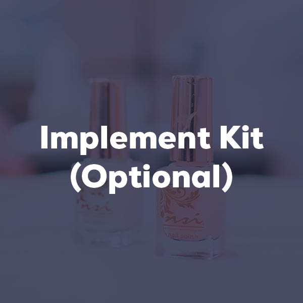 Nail kits2 - Nail Services Implement Kit (Optional)