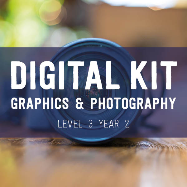 Art Kits - Level 3 Year 2 Digital Kit - Graphics & Photography