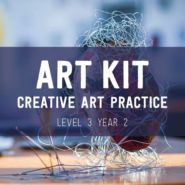 Art Kits2 - Level 3 Year 2 Art Kit – Creative Art Practice
