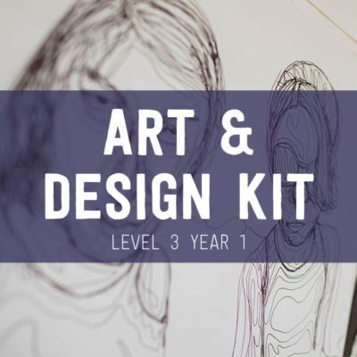 Art & Design Kit – Level 3 Diploma Year 1 and Foundation Diploma in Art ...