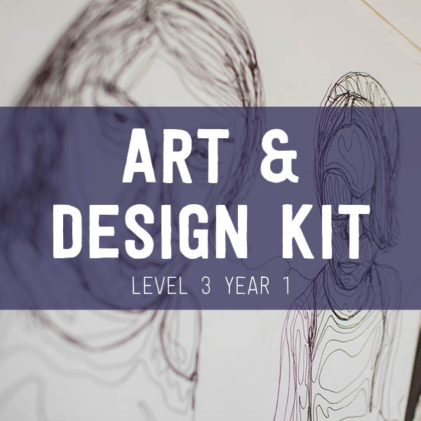 Art Kits4 - Level 3 Year 1 Art & Design Kit