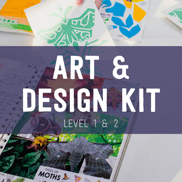 Art Kits5 - Level 1 & Level 2 Art & Design Kit