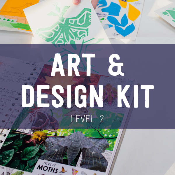 Level 2 Art & Design Kit