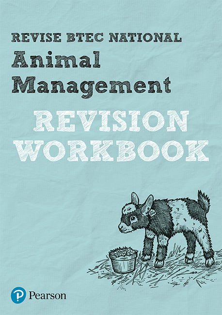 9781292149998 1 - Revise BTEC National Animal Management Revision Workbook