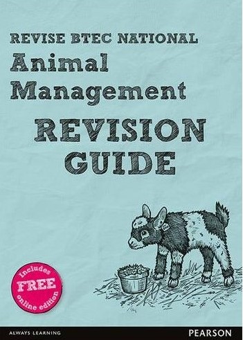 revise btec national animal management revision guide with free online edition revise btec nationals in animal management - Revise BTEC National Animal Management Revision Guide