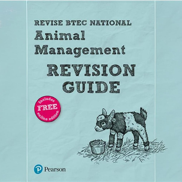 Revise BTEC National Animal Management Revision Guide