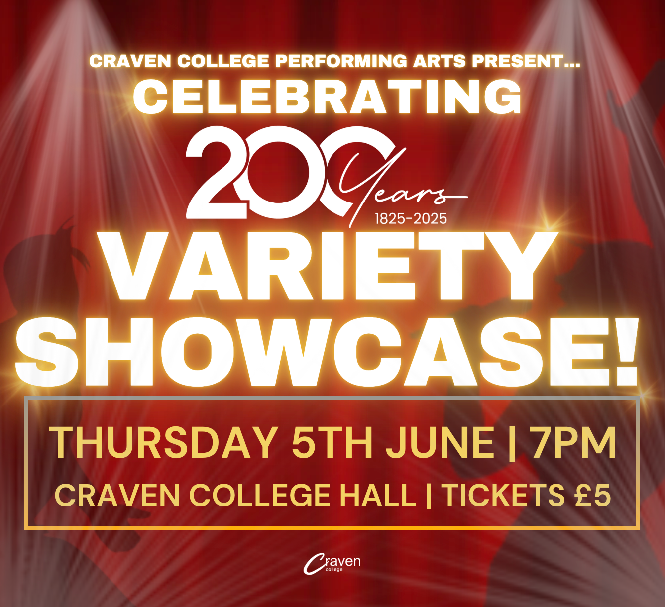 Craven College 200 Years Variety Showcase